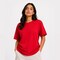 BELLA CANVAS Women's Relaxed Crewneck Short Sleeve Jersey T-Shirt